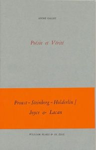 POESIE ET VERITE