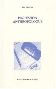 PROFESSION ANTHROPOLOGUE