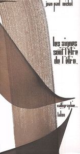 LES SIGNES SONT L'ETRE DE L'ETRE