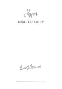 RUDOLF NOUREEV