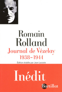 Journal de Vézelay 1938-1944