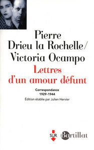 LETTRES D'UN AMOUR DEFUNT - CORRESPONDANCE 1929-1944