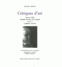 CRITIQUES D'ART - SALON DE 1868, RODOLPHE BRESDIN, PAUL GAUGUIN