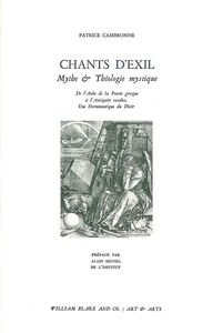 CHANTS D'EXIL