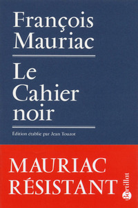 LE CAHIER NOIR