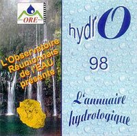 HYDRO 98.L'ANNUAIRE HYDROLOGIQUE DE L'ILE DE LA REUNION (CD-ROM)