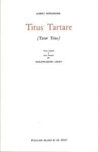 TITUS TARTARE