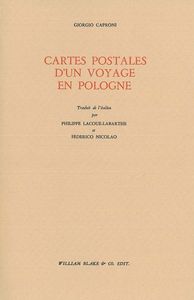 CARTES POSTALES D'UN VOYAGE EN POLOGNE - AUSCHWITZ OU LA BANALITE DU MAL