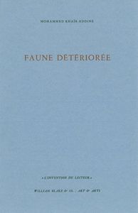 FAUNE DETERIOREE