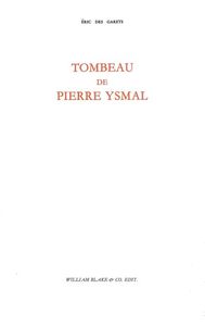 TOMBEAU DE PIERRE YSMAL