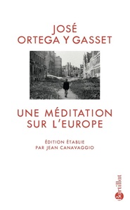 UNE MEDITATION SUR L'EUROPE