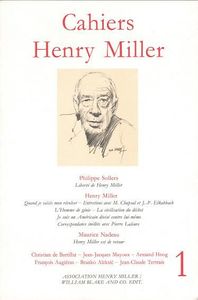 CAHIERS HENRY MILLER N 1