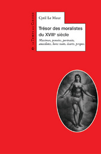 TRESOR DES MORALISTES DU XVIIIe SIECLE