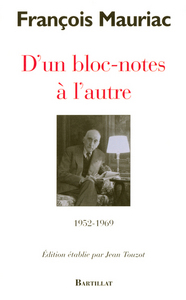 D'un bloc-notes à l'autre 1952-1969