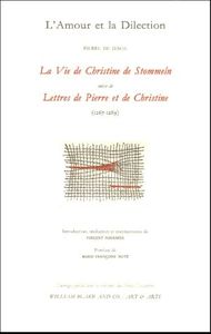 Vie de Christine de Stommeln