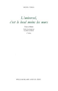 L' Universel, c'est le local moins les murs
