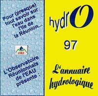 HYDRO 97.L'ANNUAIRE HYDROLOGIQUE DE L'ILE DE LA REUNION (CD-ROM)