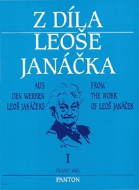 FROM THE WORK OF LEOS JANACEK I - EXCERPTS IN SIMPLE STYLE. PIANO (4 HANDS).