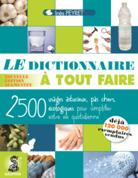 Le dictionnaire à tout faire