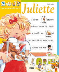 AUTOCOLLANTS LES ANIMAUX PREFERES DE JULIETTE