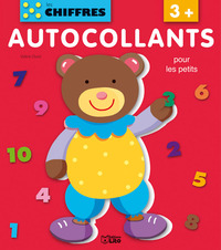 AUTOCOLLANTS POUR LES PETITS : LES CHIFFRES - NOUNOURS