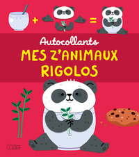 AUTOCOLLANTS Z'ANIMAUX PANDA