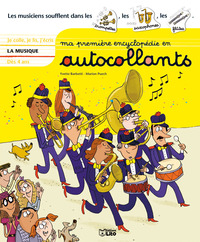 AUTOCOLLANTS ENCYCLO MUSIQUE
