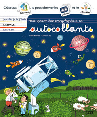 AUTOCOLLANTS ENCYCLO L'ESPACE