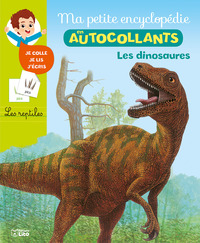 AUTOCOLLANTS ENCYCLO DINOSAURE