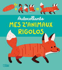 AUTOCOLLANTS Z'ANIMAUX RENARD