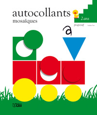 AUTOCOLLANTS MOSAIQUES PROGRESSIFS : 2 ANS LA LOCOMOTIVE