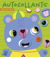 AUTO DROLES TETES OURS