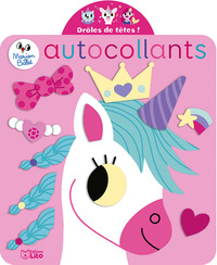 DROLES DE TETES LICORNES FEES