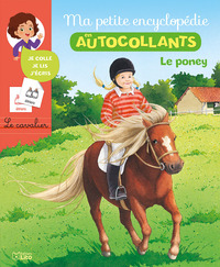 AUTOCOLLANTS ENCYCLO LE PONEY