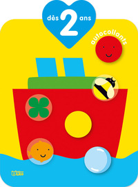 AUTOCOLLANTS GRANDIR BATEAU