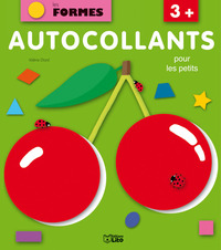 AUTOCOLLANTS POUR LES PETITS : LES FORMES CERISES