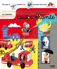 AUTOCOLLANTS ENCYCLO POMPIERS