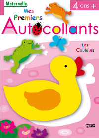 MES PREMIERS AUTOCOLLANTS MATERNELLE LES COULEURS