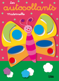 LES AUTOCOLLANTS MATERNELLE : LE PAPILLON