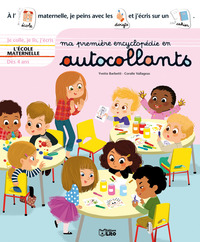 AUTOCOLLANTS ENCYCLO ECOLE MAT