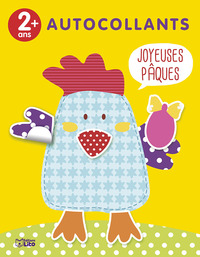 AUTOCOLLANTS JOYEUSES PAQUES