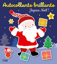 AUTOCOLLANTS BRILL. JOYEUXNOEL