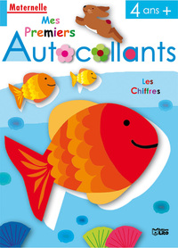 MES PREMIERS AUTOCOLLANTS MATERNELLE LES CHIFFRES