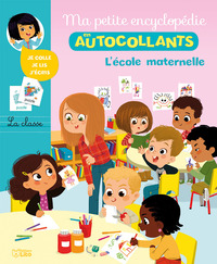 AUTOCOLLANTS ENCYCLO ECOLE MAT