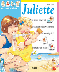 AUTOCOLLANTS JULIETTE EN FAMILLE