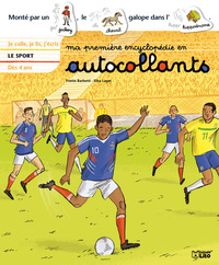 AUTOCOLLANTS ENCYCLO LE SPORT