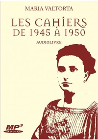 Les cahiers de 1945 à 1950 CD audio