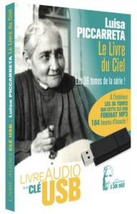 Coffret audio clé USB le livre du ciel