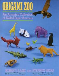 Origami Zoo /anglais