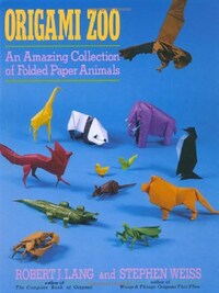 Origami Zoo /anglais